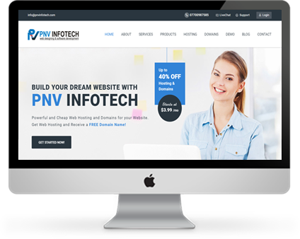 E-commerce website development